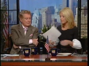 Regis & Kelly talk Howard Stern wedding