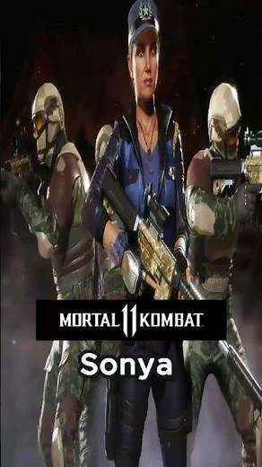 Sonya Blade Brutal Fatality 💀 | Mortal Kombat 11 #viral #shorts #fyp