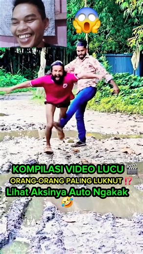 KOMPILASI VIDEO LUCU 🤭 ORANG-ORANG LUKNUT😱HARI INI⁉️ #videolucu #viral #comedyclip #autongakak