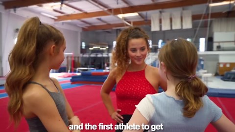 I tried cheerleading against adults! 😲