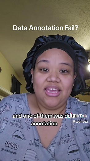 I think data annotation might be really good to make some extra cash...but I have to pass first! The assessment went well but I'm hoping I did well on this qualification test too. #momlife #dataannotation #sidehustleideas #momtok