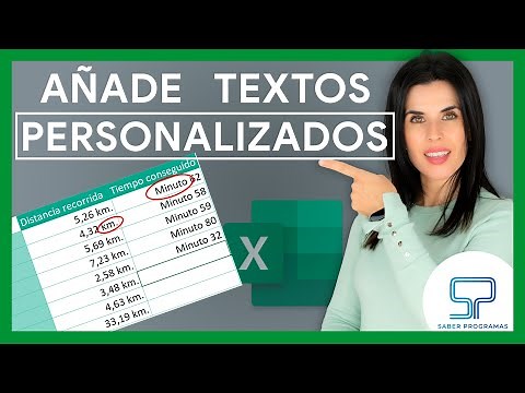CUSTOM FORMAT in Excel with NUMBERS and LETTERS ✅