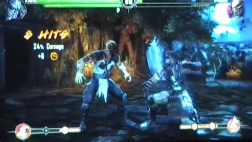 Mortal Kombat tag team ladder part 1