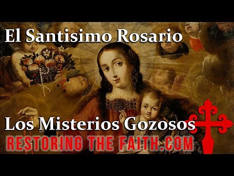 The Rosary in Spanish (El Rosario en Español): The Joyful Mysteries (Los Misterios Gozosos)