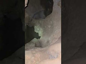 Cave exploring in Covington Virginia