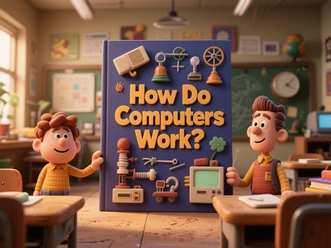 How Do Computers Work? | Computer Facts for Kids | Big Questions Quest | Facts for Kids | Learning
