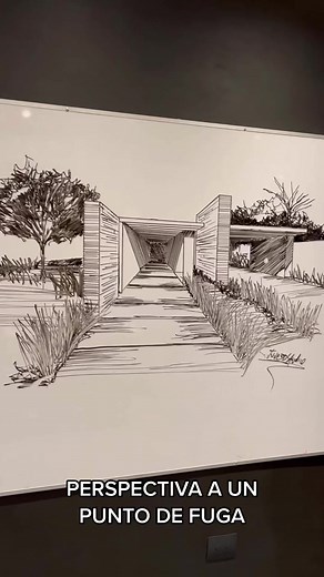 Tutorial sobre Perspectiva a un Punto de Fuga