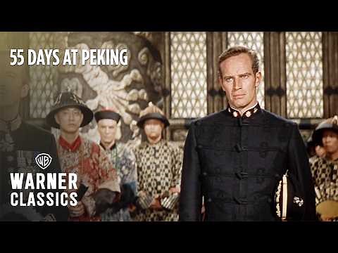 55 Days at Peking | The German Minister is Killed | Warner Classics