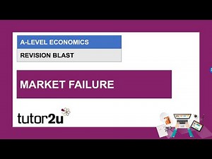 A-Level Economics Revision Blast | Market Failure | 25 Feb 2021