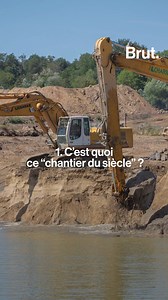 C'est un projet pharaonique, entre Paris et Lille. Sur plus de 100 km de long, il faut imaginer un gigantesque canal qui ambitionne de révolutionner le transport en le rendant moins polluant. Alors c’est quoi ce "chantier du siècle" et peut-il vraiment remplacer "1 million" de camions ? Lucas a voulu comprendre dans ce nouvel épisode des Docs nature. | Brut