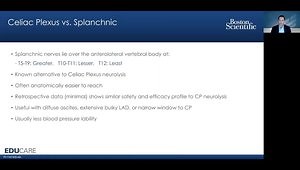 Targeted Cryoneurolysis of the Celiac Plexus and Splanchnic Nerves: The When, Why, and How