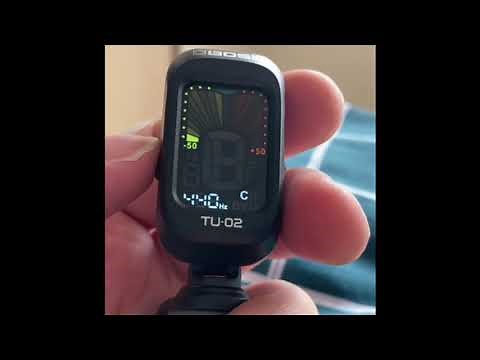 Boss TU-02 Clip On Tuner (review unboxing Mad Monday Pedal Day) like and subscribe honest channel
