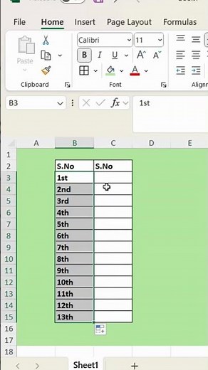 How to Use Excel 365 Keyboard Shortcuts: CTRL + 1 for Superscript