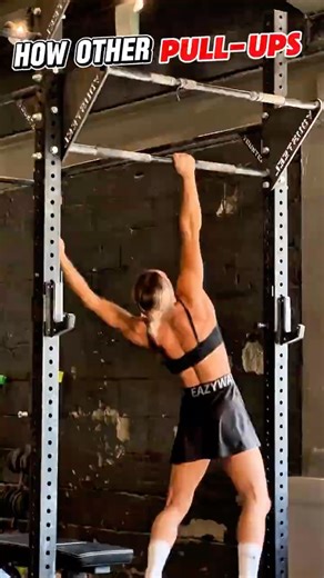 Classic pull ups vs 🤯☠️