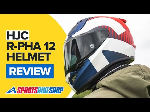 HJC RPHA-12 helmet review - Sportsbikeshop