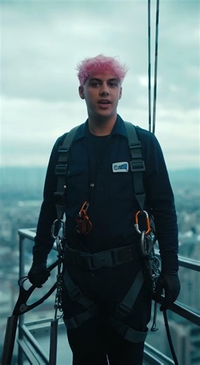 He walked through GLASS?!