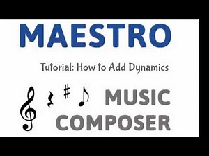 Maestro Tutorial: How to Add Dynamic(s)