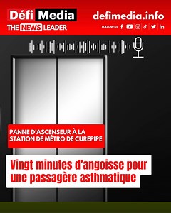 169K views · 1.6K reactions | Panne d’ascenseur à la station de métro...