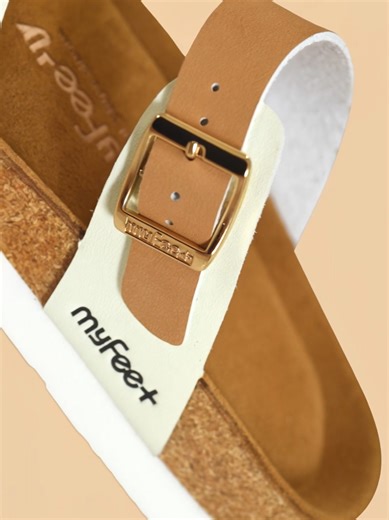 Warna MOCCA, IVORY dan WHITE yang keliatan manis di kaki kamu. #myfeet #walkinwellness #stepinstyle #myfeetindonesia