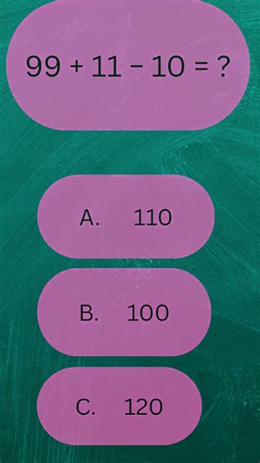 Test your ability to answer the simple math quiz #maths #foryou #education #international