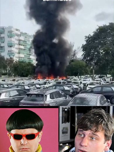 Mueren el cantante Oliver Tree y el 'youtuber' argentino Gaspi en un accidente de helicóptero en Rio de Janeiro. Dejó seis víctimas mortales, incluidos los pilotos y otros pasajeros que viajaban en ambas aeronaves.Las causas del siniestro están siendo investigadas, aunque las primeras hipótesis apuntan a una colisión en el aire. El alcalde de Río de Janeiro ha confirmado la experiencia de ambos pilotos. #Gaspi #OliverTree #helicoptero #accidente