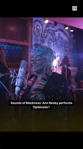 Because of Them We Can® | Timeless anthem right here! 🔥♥️ Sounds of Blackness’ Ann Nesby recently performed ‘Optimistic’ in honor of Black History Month, and... | Instagram