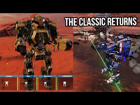 The Best Mech Game Returns... "Because of Modders"