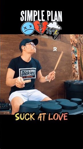 Suck At Love - Simple Plan | Drum Cover #shorts