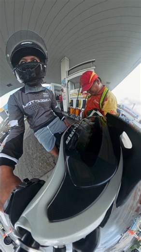 V-power kuya full tank! | MotoJap Ph