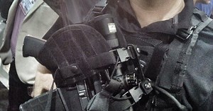 AR Weapon Retention System Rig