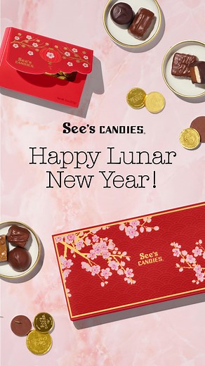 Festively wrapped and irresistibly rich, these celebratory treats are as good as gold! | See's Candies
