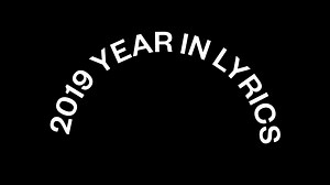 Genius Presents: The 2019 Year In Lyrics (So Far)