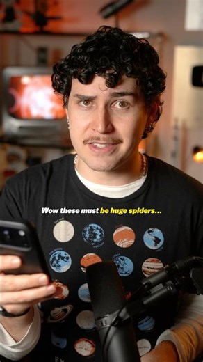 NASA Discovered Giant Spiders On Mars?