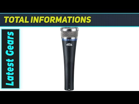 Heil Sound PR 22: The Ultimate Mic for Pristine Vocals & Video