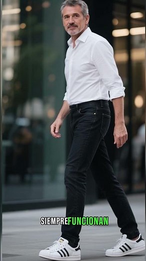 4 zapatillas que TODO hombre +40 debe tener #ZapatillasHombre #modahombres #hombresconestilo