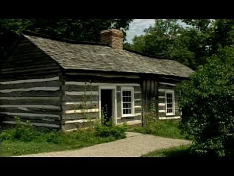 Illinois Adventure #1401 "Lincoln Log Cabin State Historic Site"
