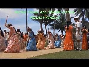 PEARLY SHELLS MOVIE VIDEO WITH LYRICS