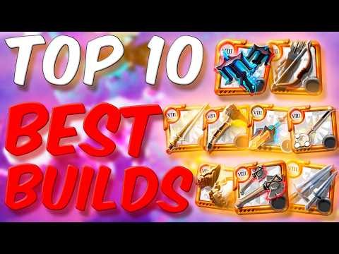 TOP 10 BEST BUILDS IN ANCIENT LANDS 2026 | ALBION ONLINE
