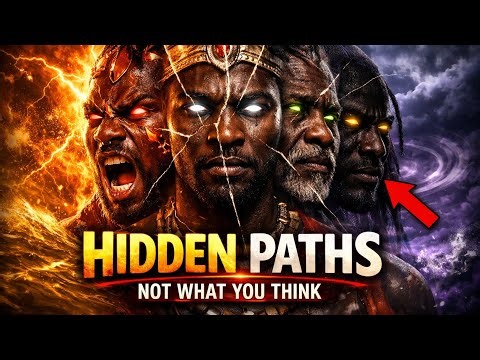The Hidden Paths of the Orishas
