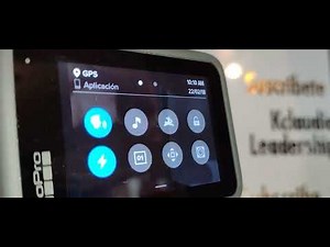 Cámara GoPro Hero 10 | Como subir videos y fotos a la aplicación Quik