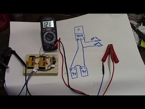 homemade automotive 12 volt memory saver