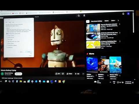 Baby Rodney crying has GSOD.