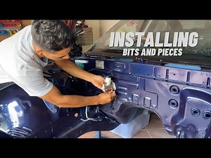 Nissan 180sx | Installing engine bay parts DIY