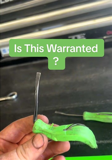 Warranty Situation: Dropped Tool Under Excavator