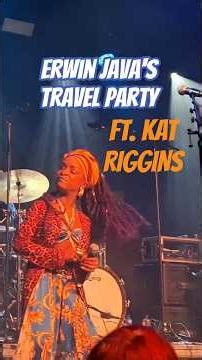 Erwin Java's Travel Party ft. Kat Riggins - Poppodium Iduna, Drachten, Netherlands #bluesfestival