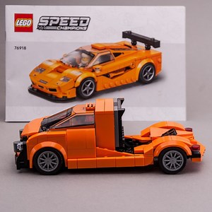 LEGO MOC-160738 76918 Big Rig (Speed Champions 2023)