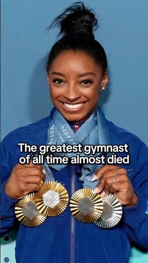 The Scariest Day of Simone Biles' Life... #gymnast #simone #womeninsports