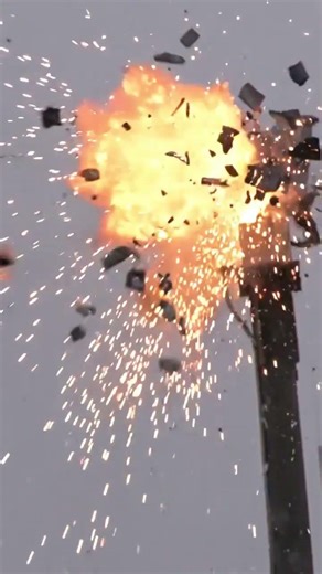 2001-130 Tornado Siren Explodes!