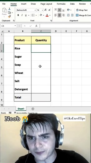 Stop Typing KG Again & Again ❌ Use This Excel Trick 😎 #excel #exceltips #spreadsheet #shorts
