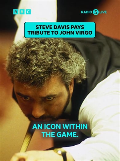Remembering John Virgo: A Snooker Legend